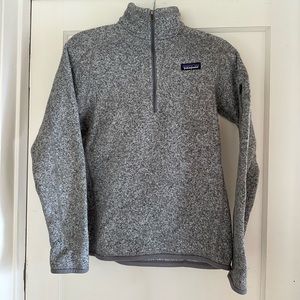 Women's Better Sweater® 1/4-Zip Fleece
Rating - Medium